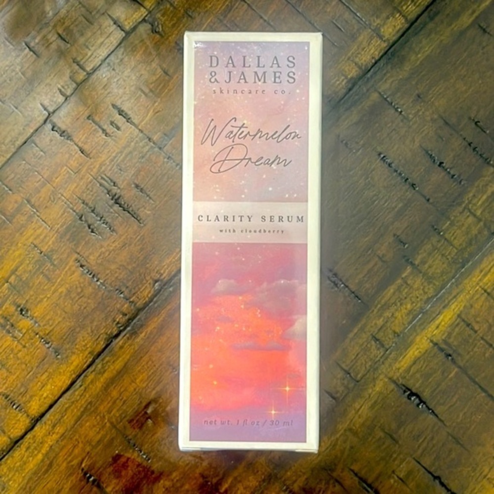 Dallas & James Watermelon Dream Clarity Serum